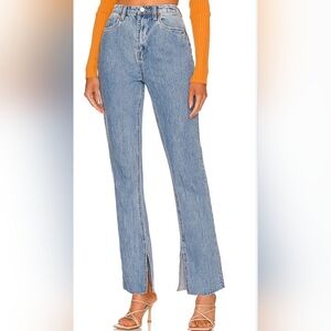 BLANKNYC the cooper slim straight Leg jeans Denim blue